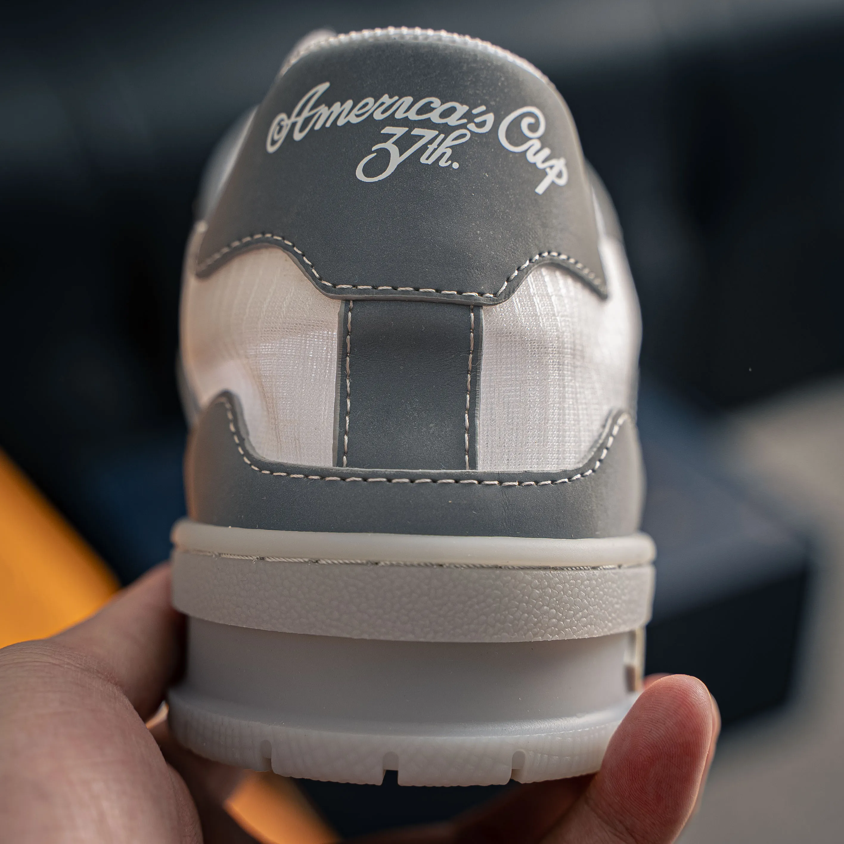 【YS 】 Premium LOUIS VUITTON LV Trainer CUP Mesh Breathable Shoes ✦ ， 37 Series ✦ + Shoes
